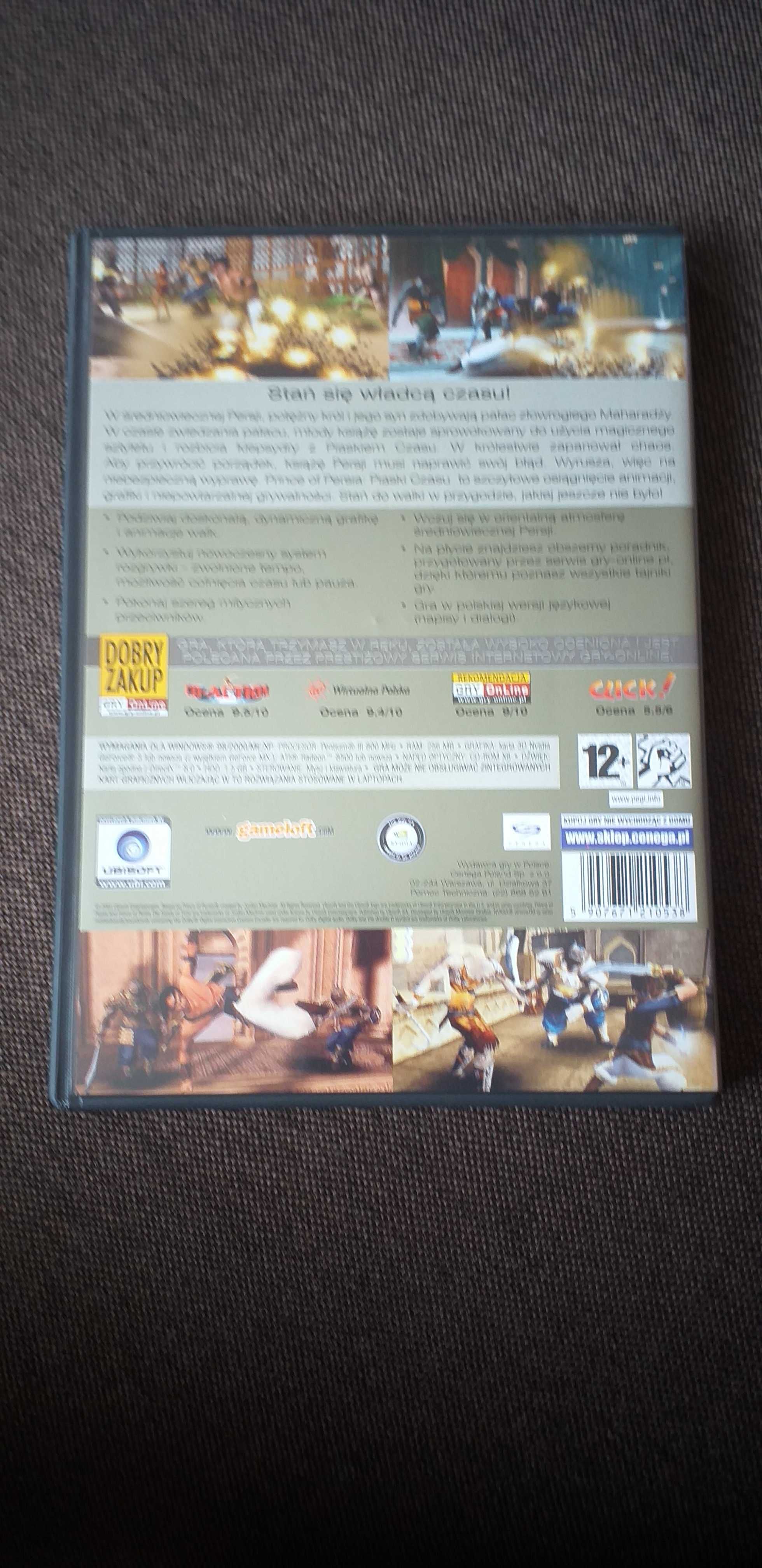 Gra PC CD Prince of Persia: Piaski czasu