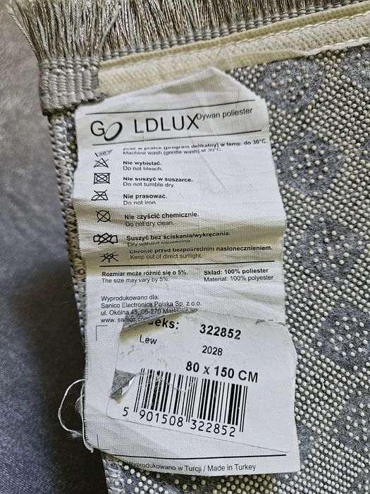 Dywan Lew firmy Goldlux (80x150)