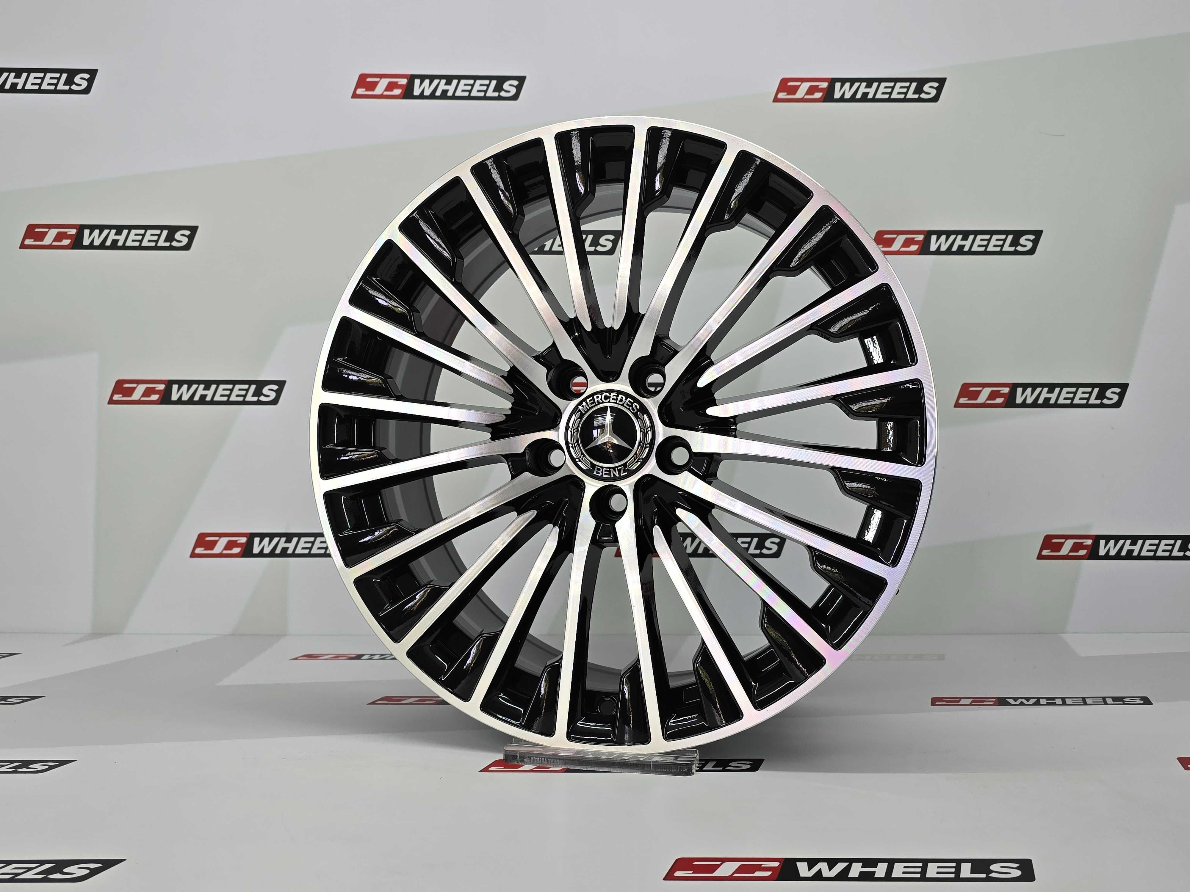 Jantes Look Mercedes New Turbine em 18 | 5x112