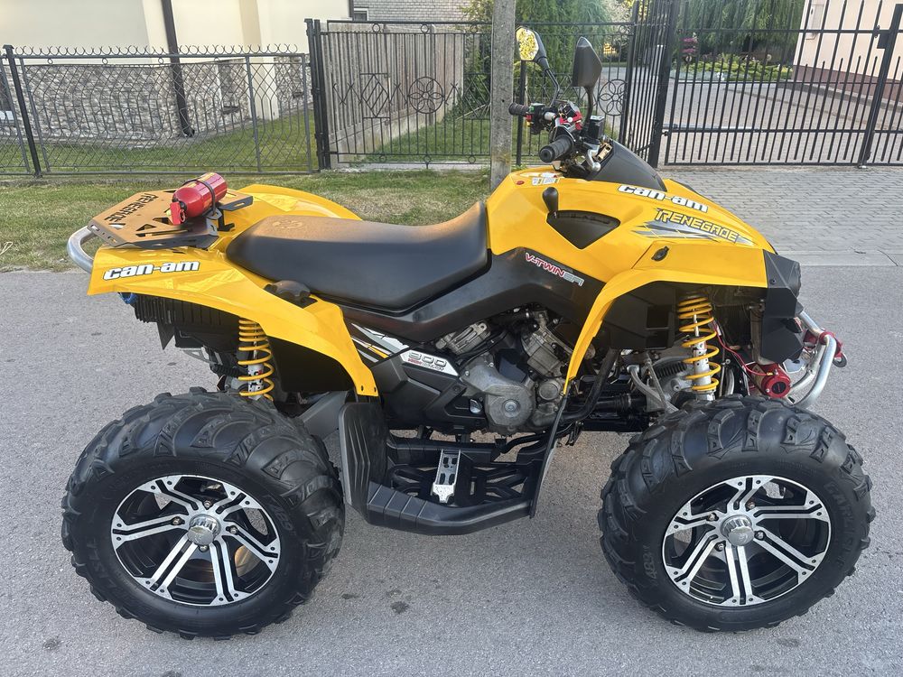 Can Am Renegade 800 Jak nowy! 120 mtg