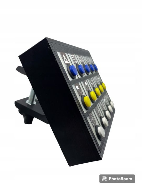 Button Box Panel Gamingowy Ats Ets Assetto Corsa Sim Racing Podświetle