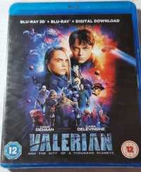 VALERIAN i Miasto 1000 Planet 3D+blu ray w.UK