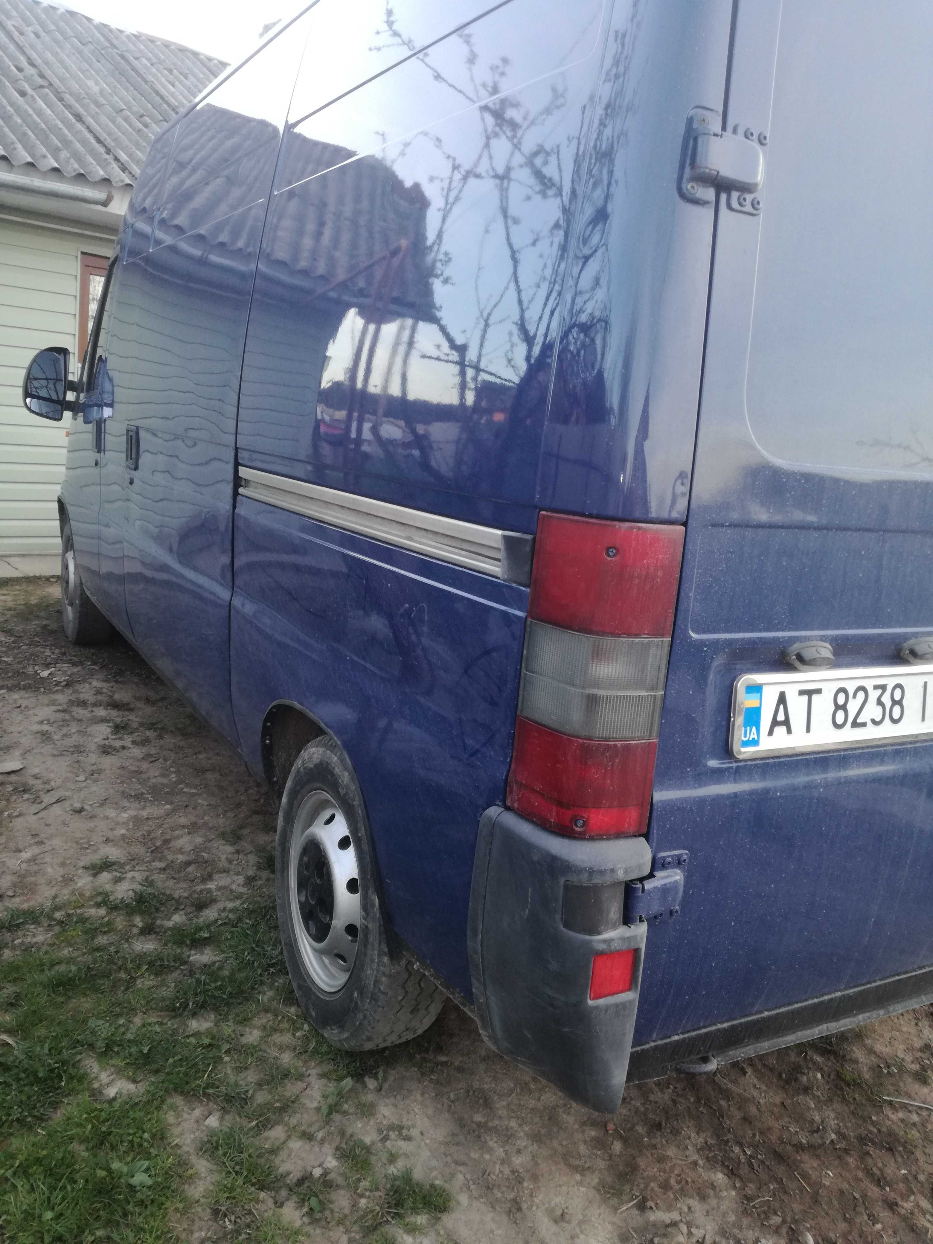 PEUGEOT BOXER бус грузовий