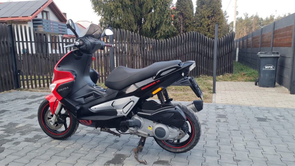 Gilera Runner 125 rok 2007
