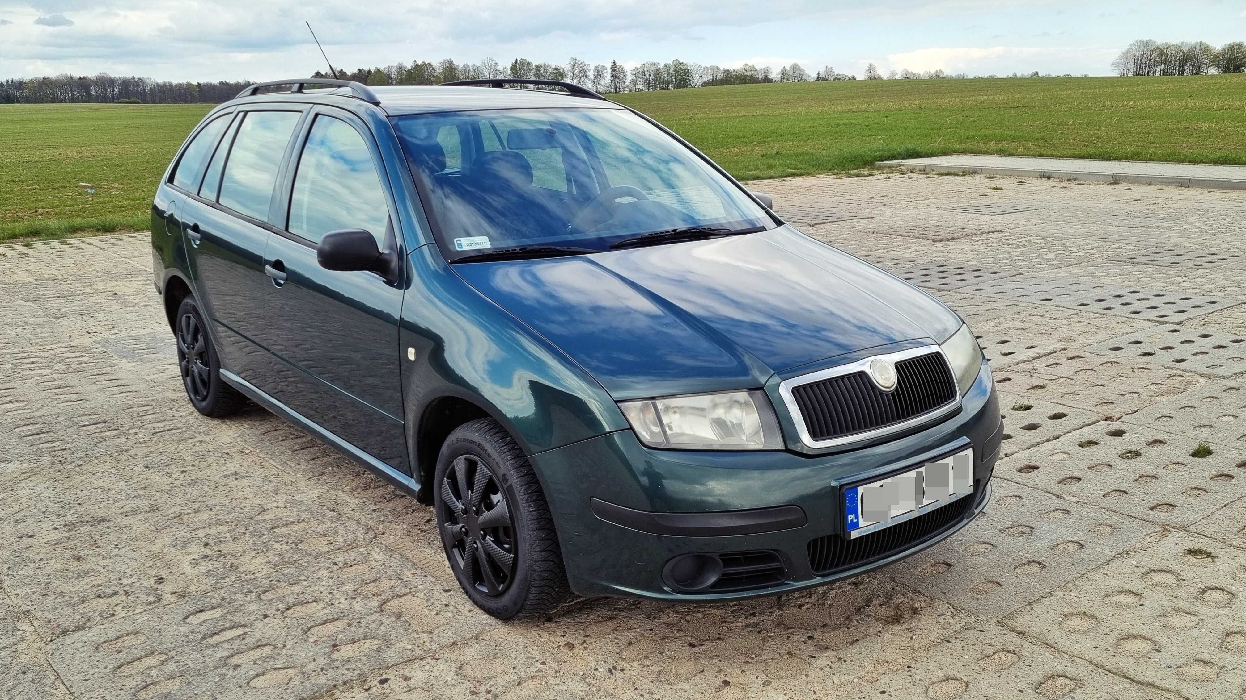 Skoda Fabia 1.4 Tdi Zadbany Egzeplarz Klimatyzacja