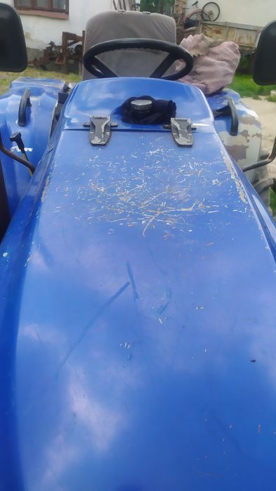 ПРОДАМ ТРАКТОР ДЖІНМА 244 Е з документами любе переоформлення