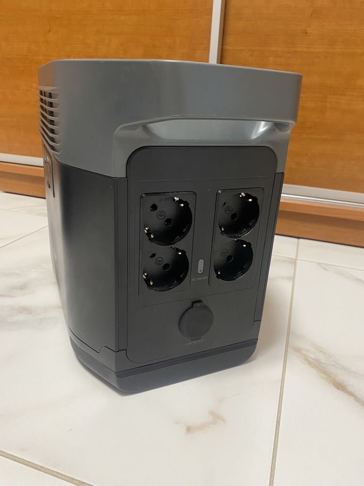 Нова! Зарядна станція EcoFlow DELTA 1260Wh 350000mAh 1800W (DELTA1300)