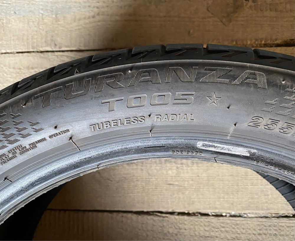 Літня резина шини (пара) 255/40R18 BRIDGESTONE