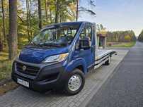 Autolaweta, laweta  Kat B Wynajem, transport aut