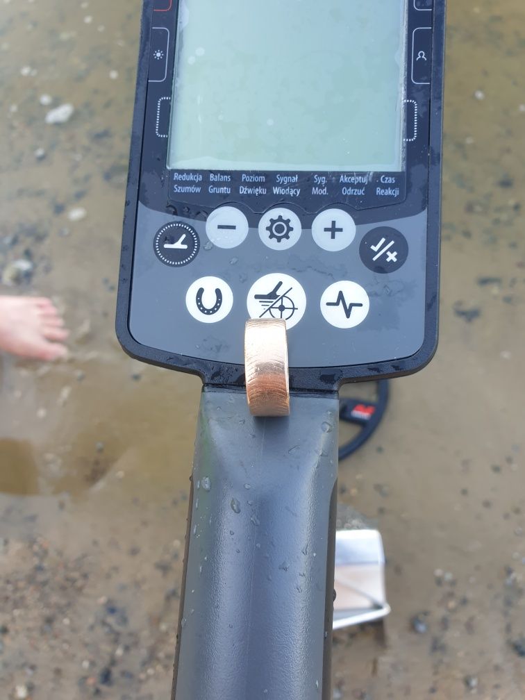 Minelab equinox wykrywacz metalu