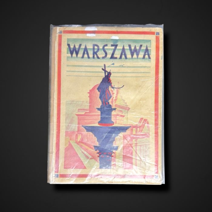 Warszawa Varsovie 1927 Polskie Towarzystwo Krajoznawcze j5/092761