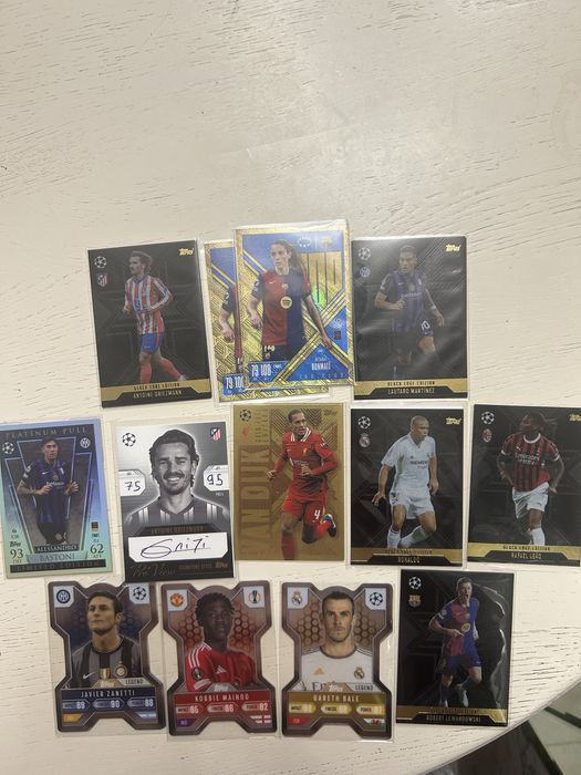 UEFA 2024-2025 Topps Match Attax Extra футбольні колекційні картки