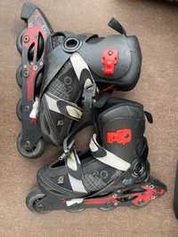 Patins em linha Oxelo 32-34 com saco de transporte