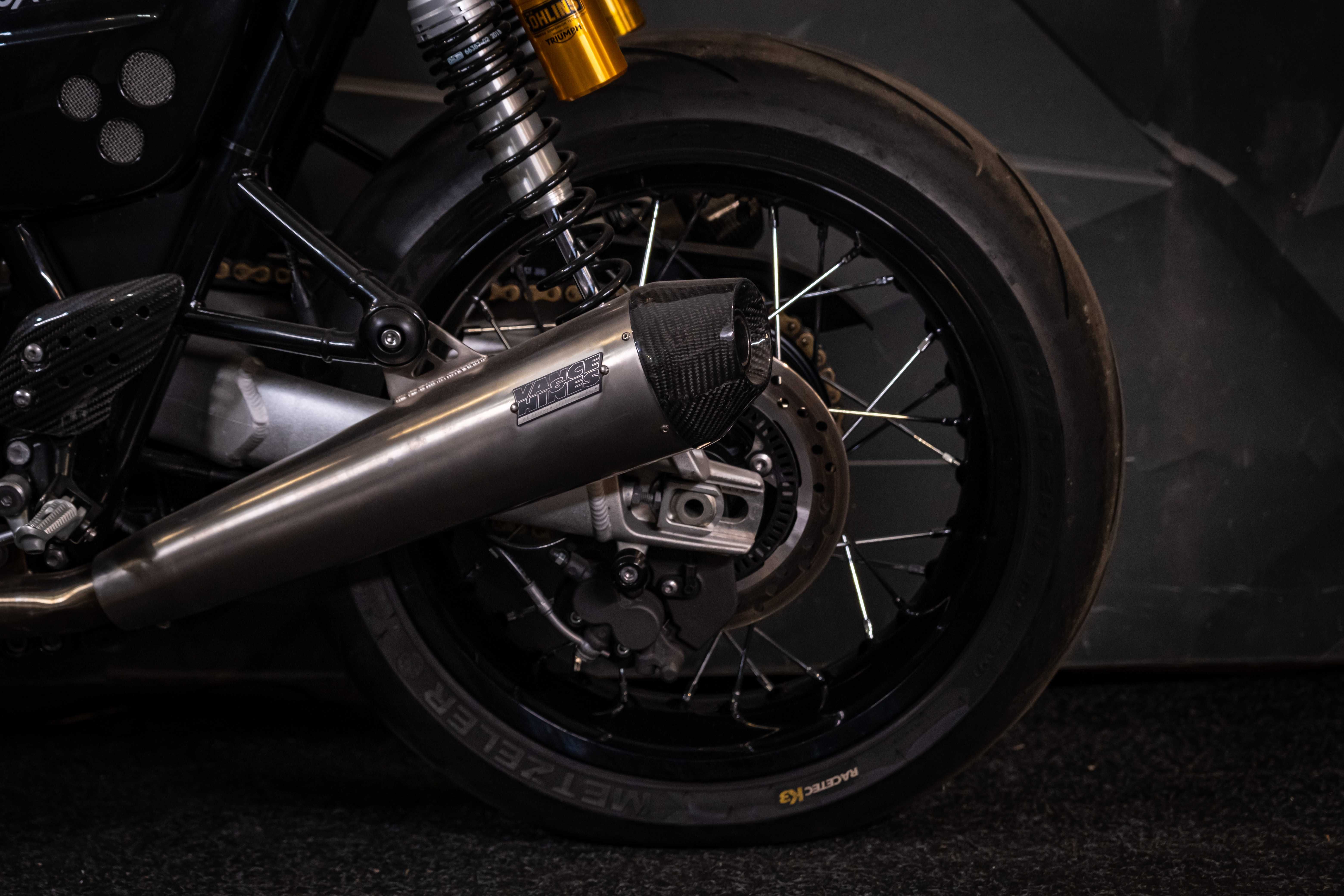 Triumph Thruxton 1200R TFC