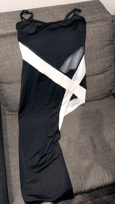 Платье удлиненное