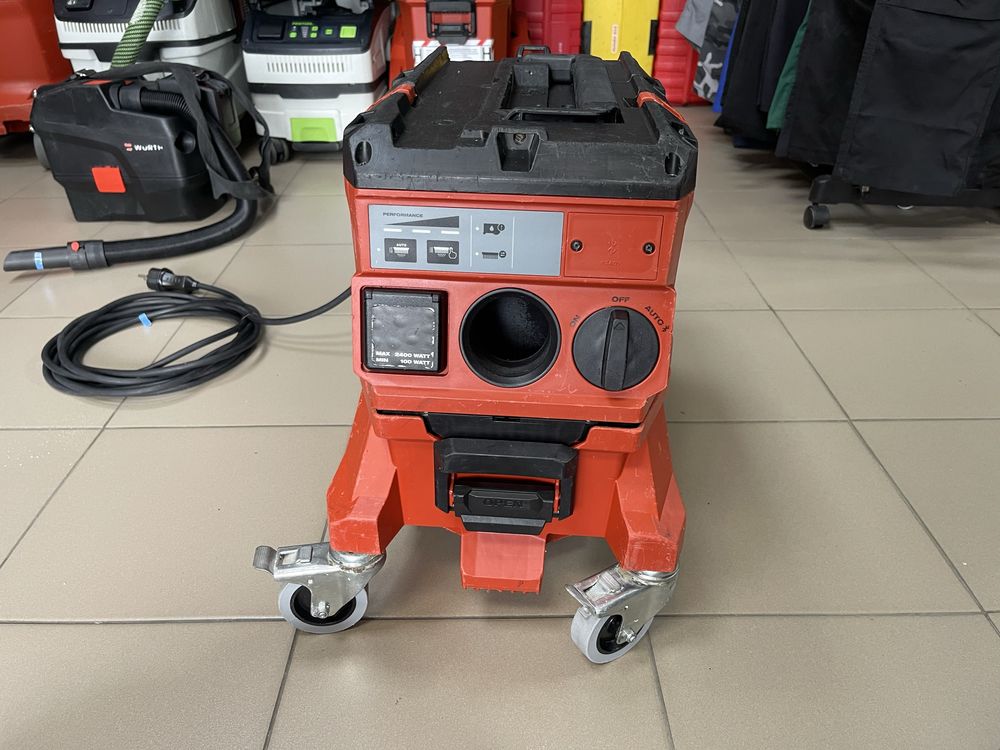 Hilti VC 20L-X / будівельний пилосос Хілті