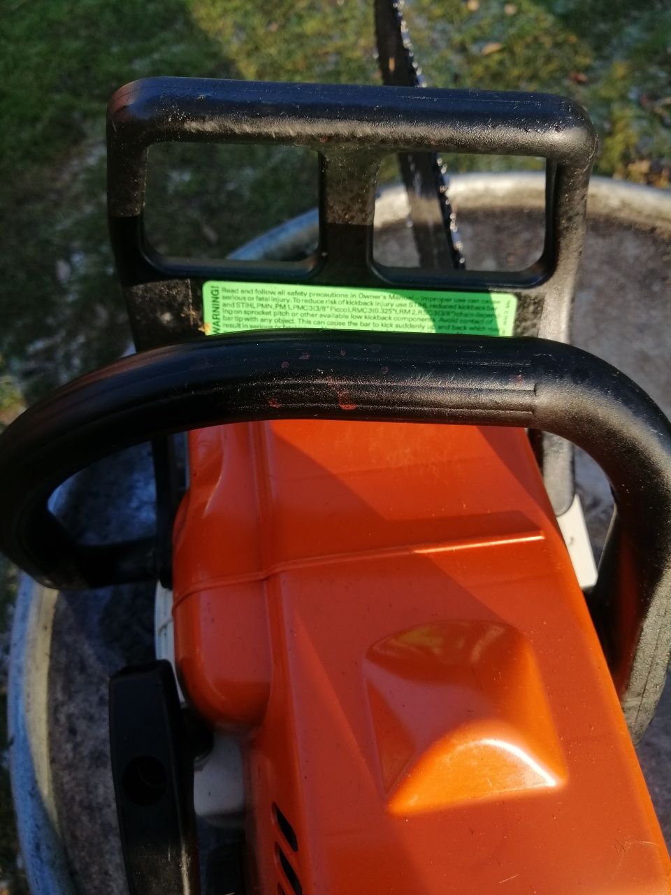 Pila pilarka stihl 180