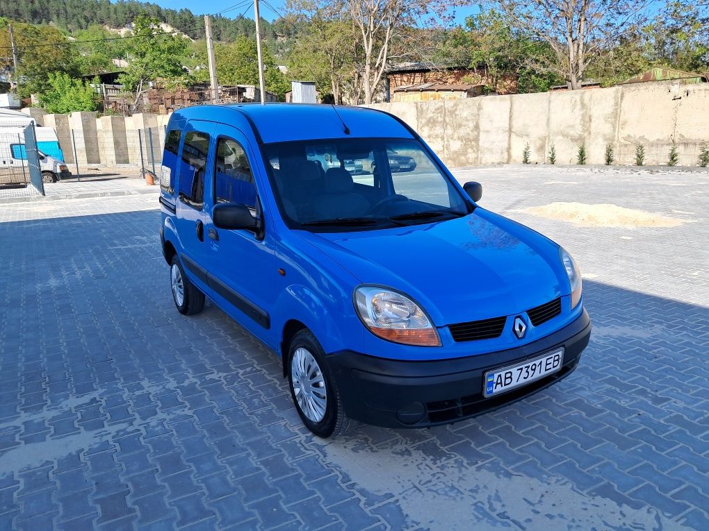 Renault Kangoo 1,5 dci