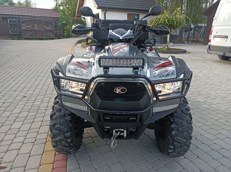 Kymco mxu 700 ,super stan,niski przebieg