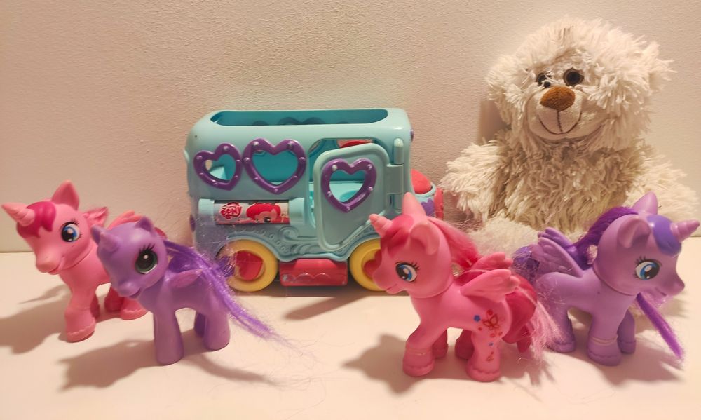 Zestaw zabawek My little pony autobus Playskool Hasbro