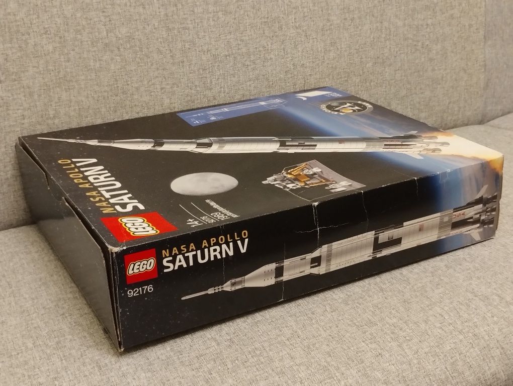 LEGO Ideas 21309 Rakieta NASA Saturn V