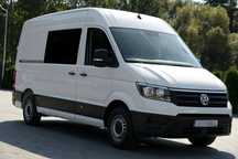 Volkswagen Crafter 7 osób  Brygadowy 7 osób Serwisowany!!