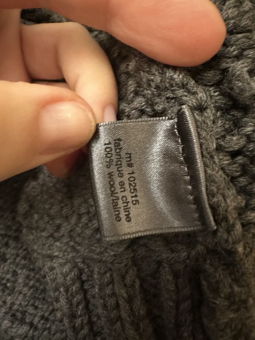 Подовжений светр/кардиган John Varvatos