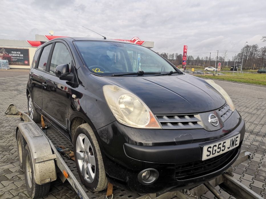 Разборка Nissan Note 06-13г E11 1.4 1.6 бензин\ 1.5 дизель Запчасти