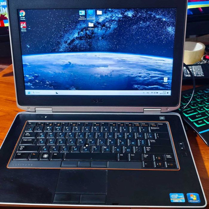 Dell Latitude E6420 /i5/8gb ddr3/128ssd/новий акумулятор