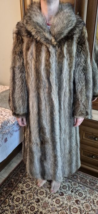 Futro prawdziwe naturalne