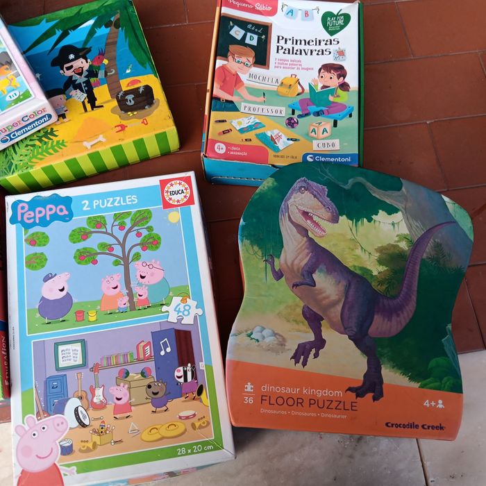 Varios jogos /puzzles