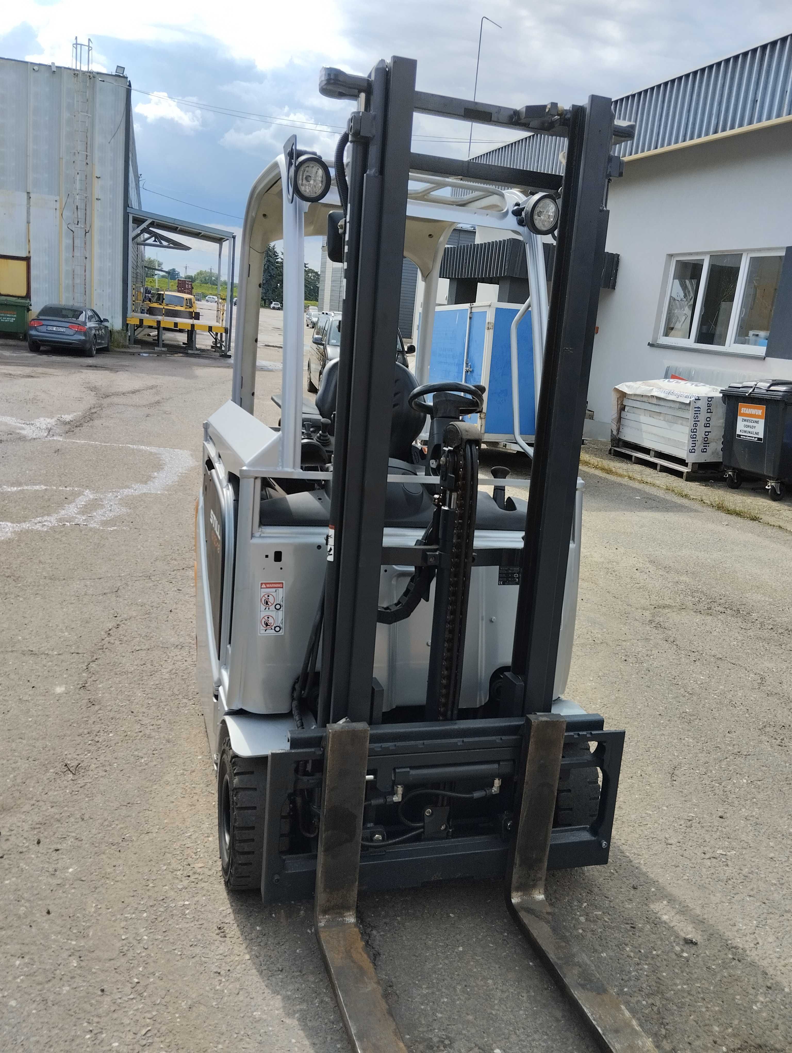 Sprzedam wózek widłowy Still RX20-16P z 2013 r, 35000 netto