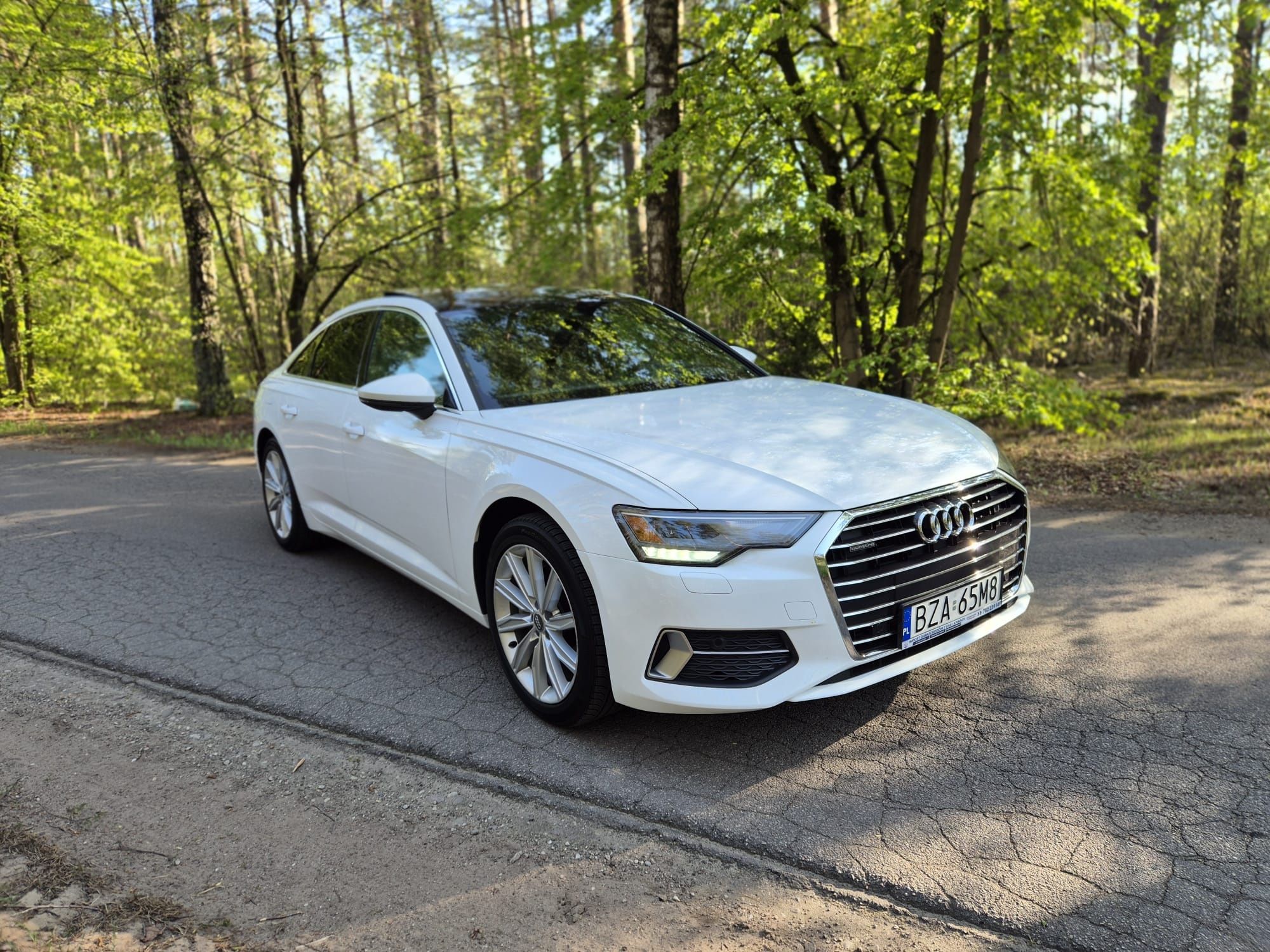 Audi a6 c8 45 tfsi Quattro