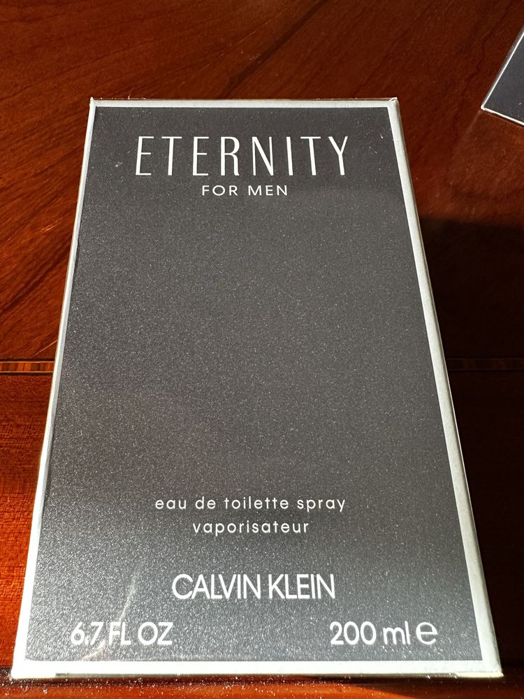 Calvin Klein eternity EDT 200ml perfumy for men