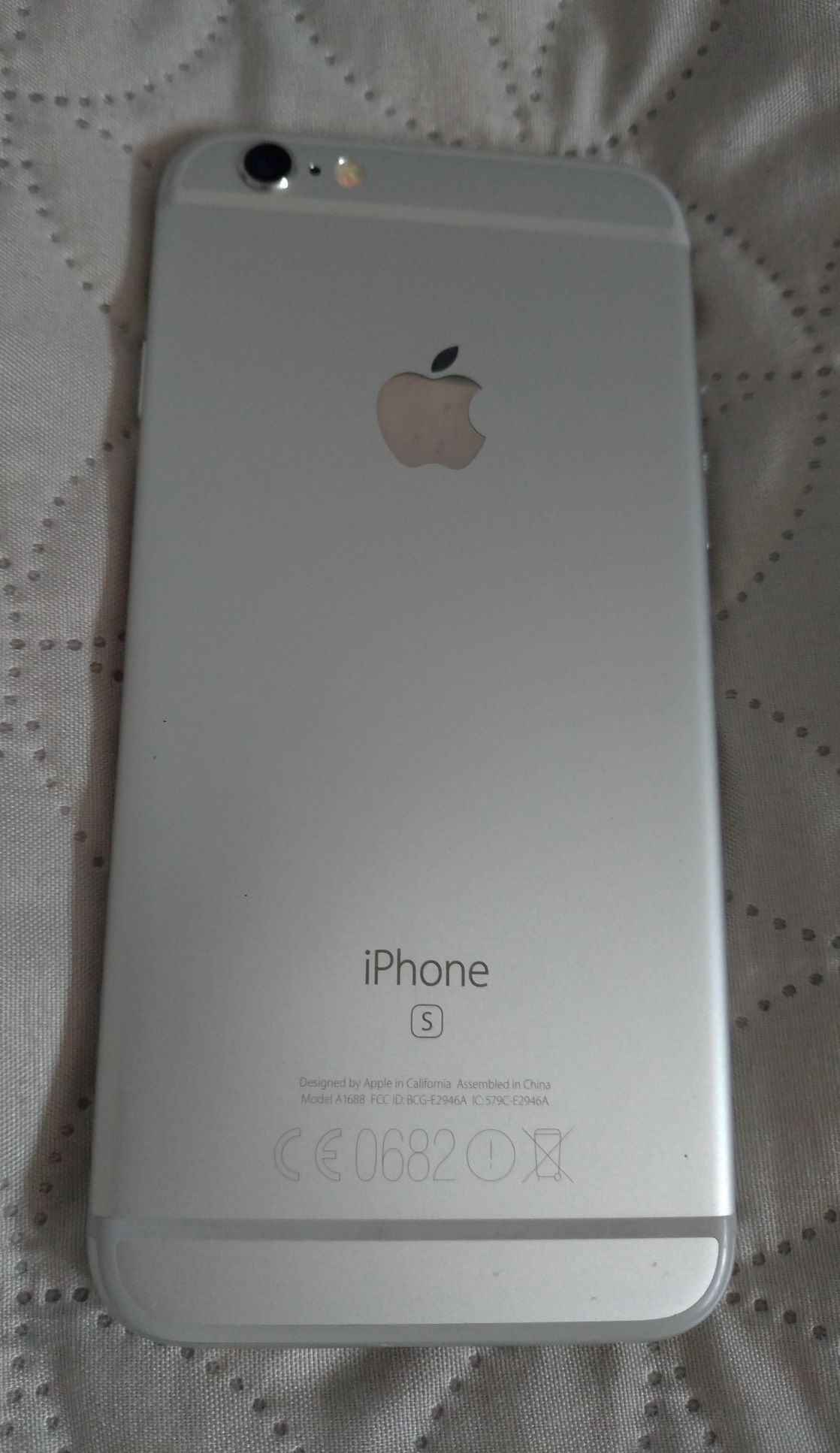 iPhone 6s 32 GB srebrny