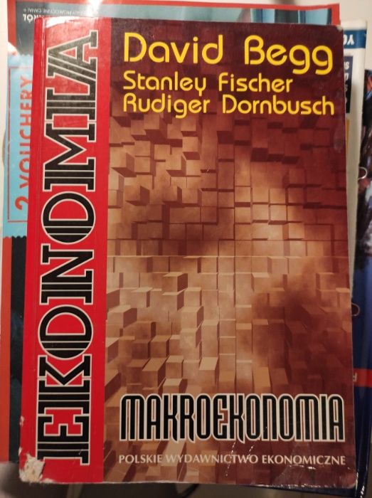 Ekonomia Makroekonomia David Begg Stanley Fisher Rudiger Dornbush