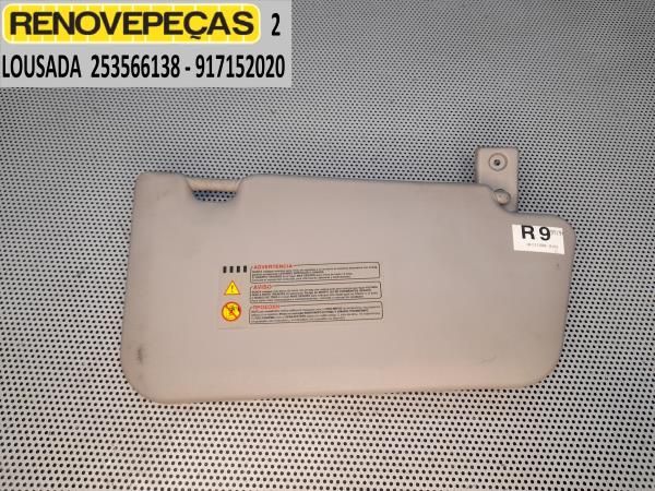 Pála de sol direita NISSAN Micra III (K12)