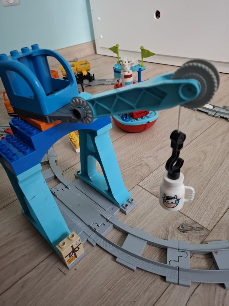 Lego duplo 10875 pociąg tory