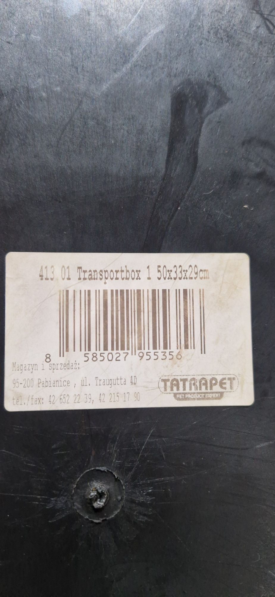 Transporter dla kota , królika, pieska , chomika