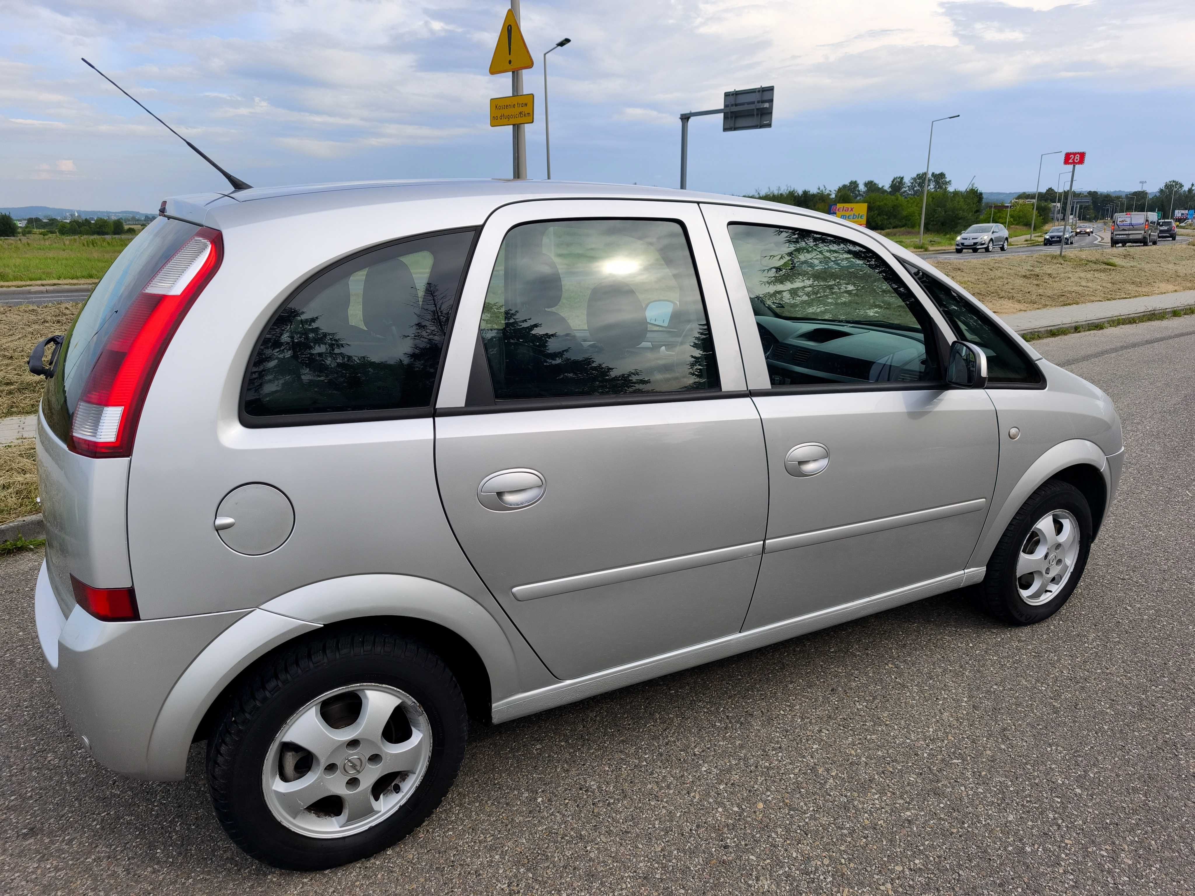 Opel Meriva 1.4 Benzyna 2005r 90KM Klima Alufelgi