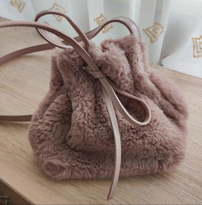 Piękna torebka różowa