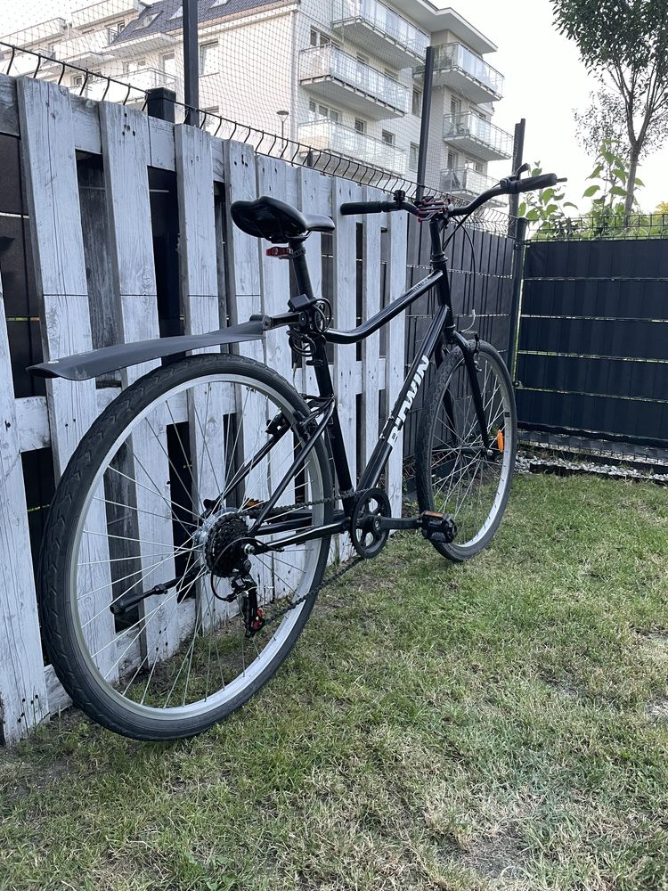 Rower trekkingowy B-twin riverside 100
