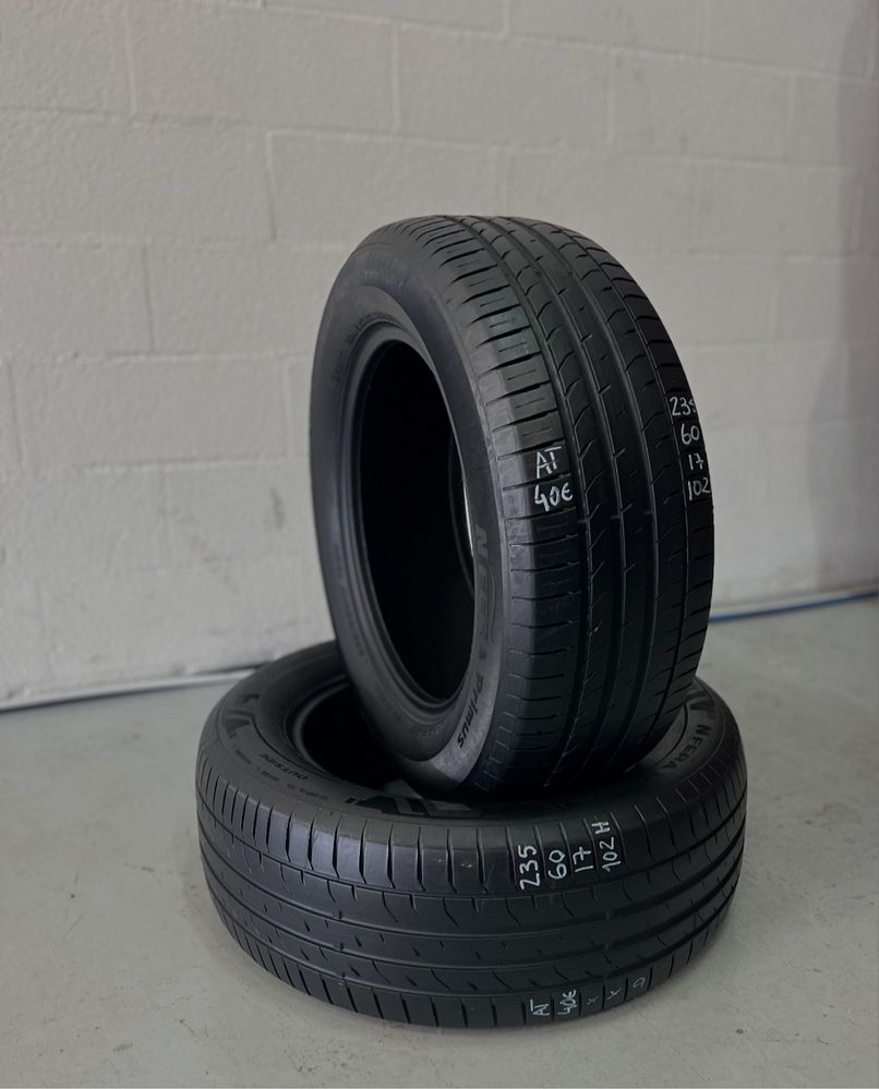 Pneus Usados NEXEN NFERA PRIMUS- 235/60/17 102H 40€ CADA