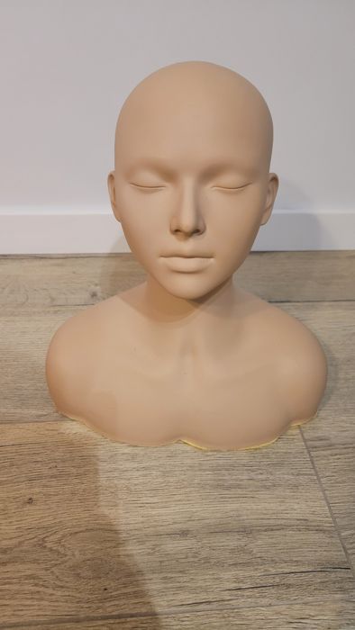 Głowa treningowa do nauki masażu,kosmetologii