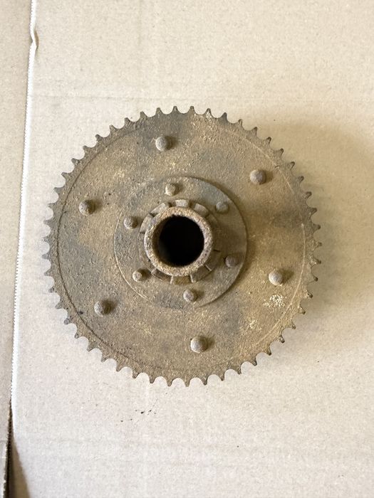 Kosz sprzęgłowy SHL M04 - orginał, nitowany