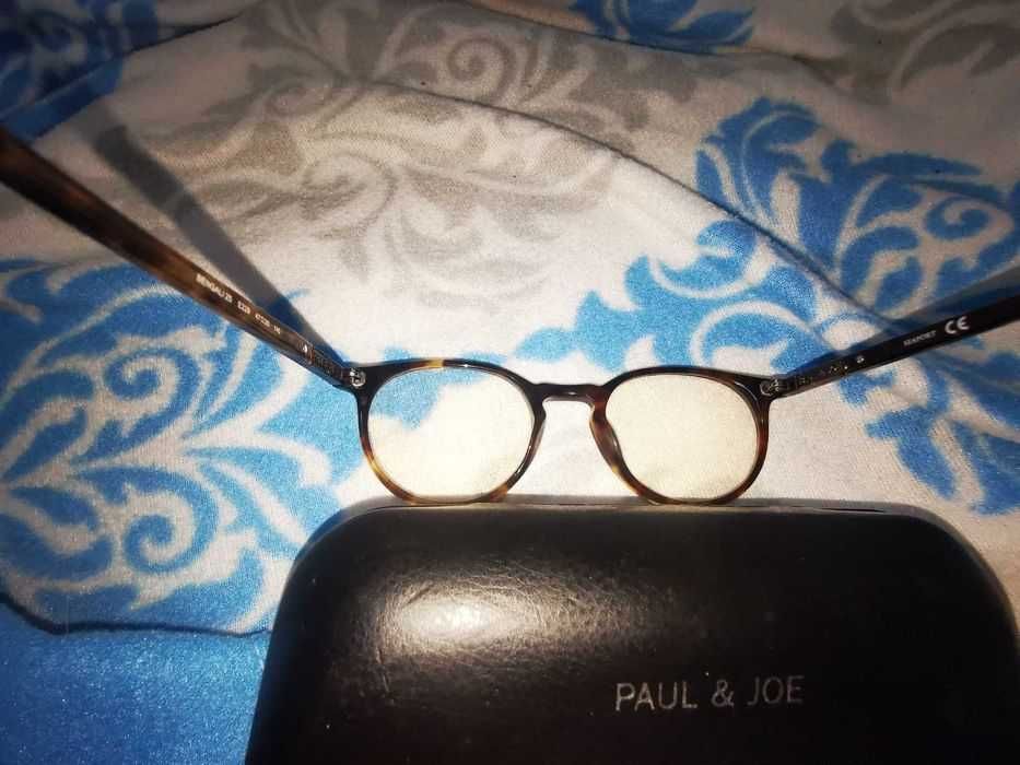 Armação de óculos Paul & Joe modelo BENGALI25 Fabulosos