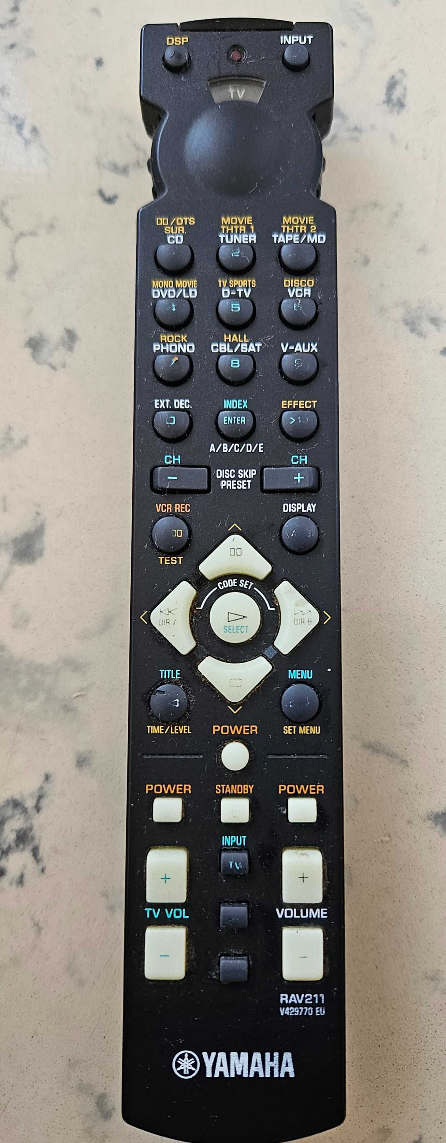 Yamaha RX V596 i pilot -> 400 pln