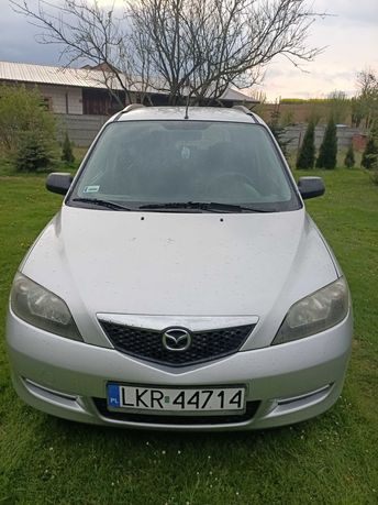 Sprzedam Mazda 2 1,4 Benzyna 2004 r.