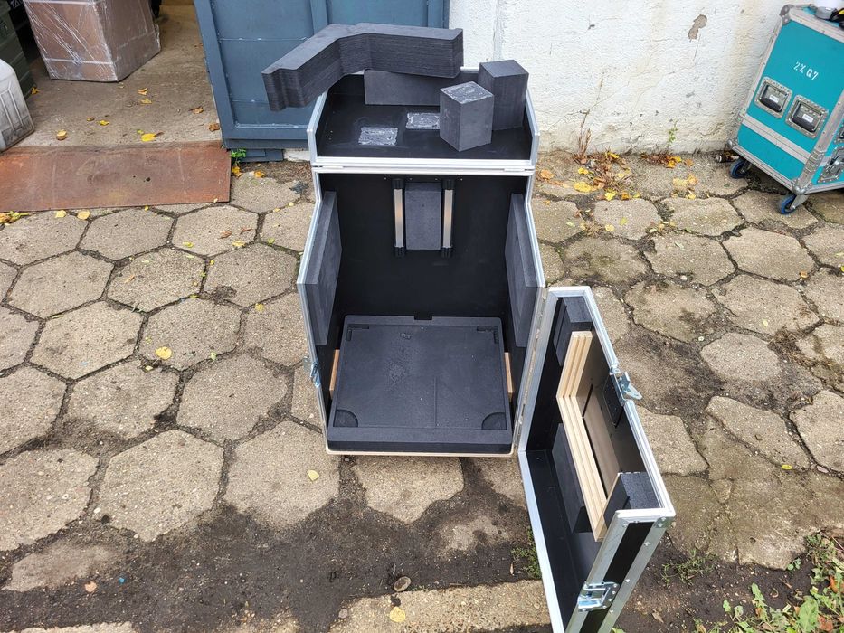55x50x70 Walizka koła uchwyt case skrzynia flightcase, FAKTURA