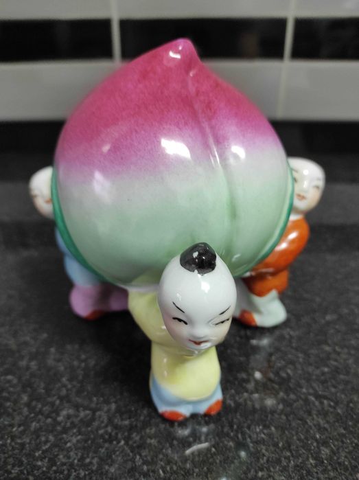 Figura Abóbora transportada por crianças arte orifntak